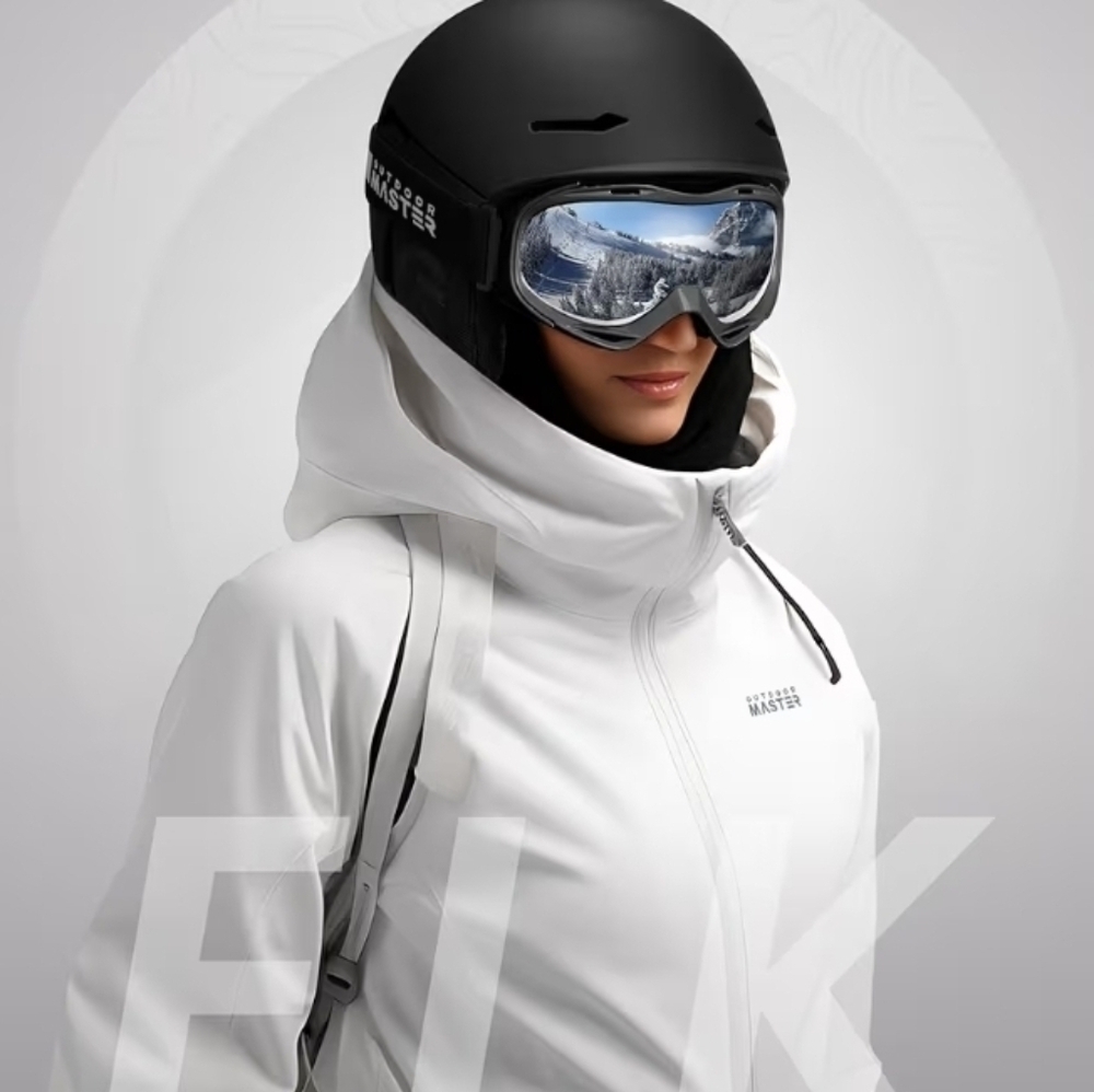 OutdoorMaster ELK MIPS Ski Helmet - Snow Sport Helmet Snowboard Helmet - Picture 4 of 16